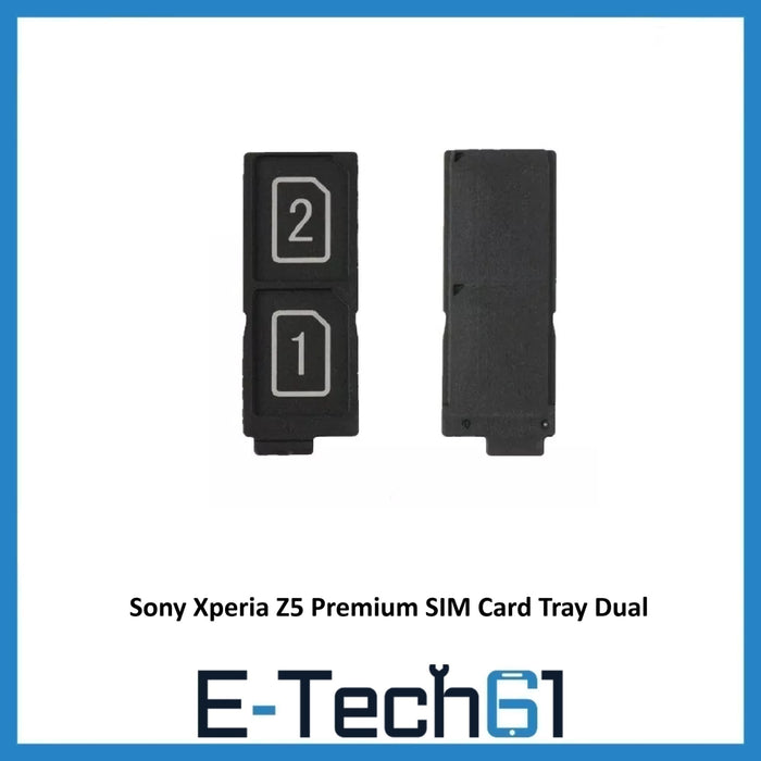 For Sony Xperia Z5 Premium SIM Card Tray Dual Card Replacement