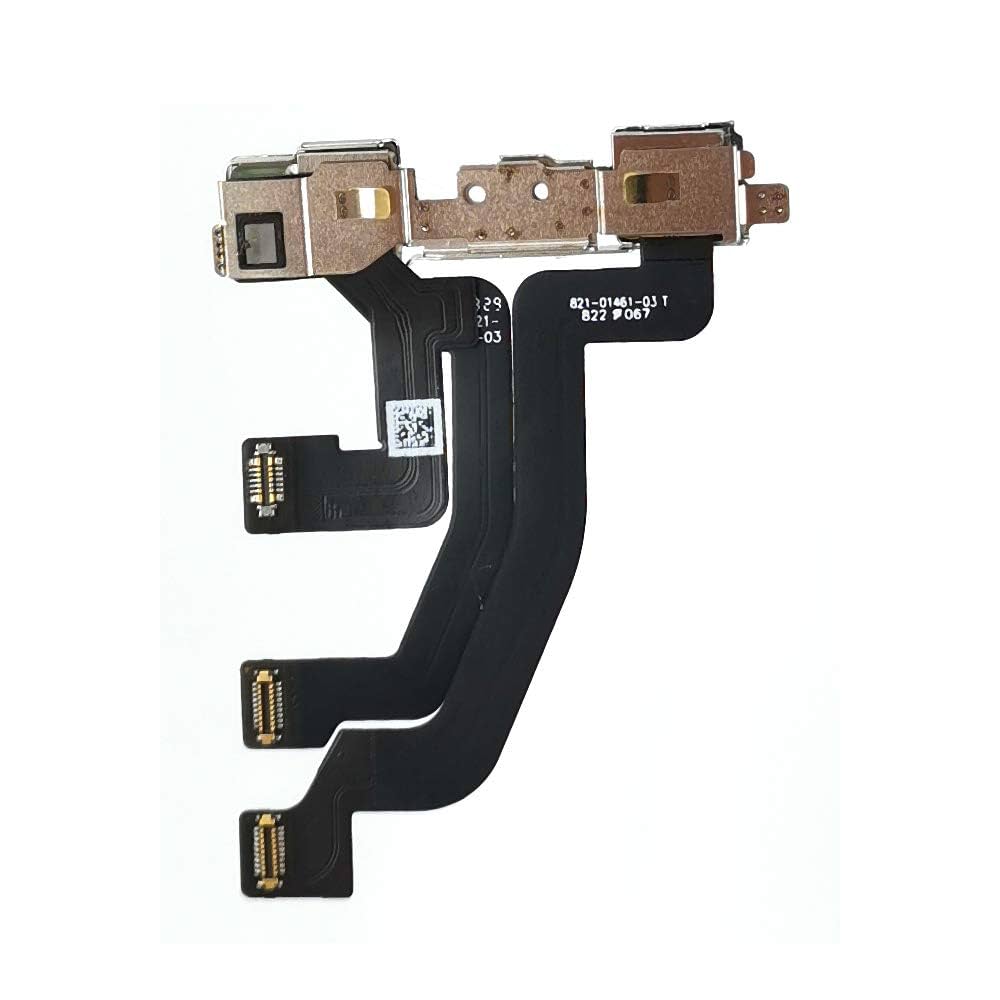 For Apple iPhone XS Max Replacement Dual Front Camera Face ID Sensor Flex E-Tech61
