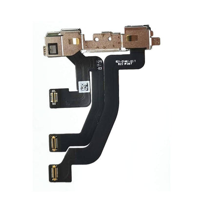 For Apple iPhone XS Max Replacement Dual Front Camera Face ID Sensor Flex E-Tech61