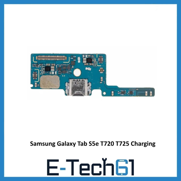 For Samsung Galaxy Tab S5e T720 T725 Charging Port Dock Connector Unit Mic
