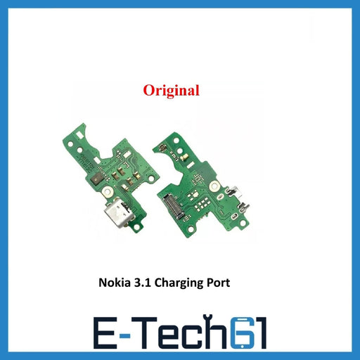 Nokia 3.1 TA-1057 USB Charging Port Board Original With Microphone