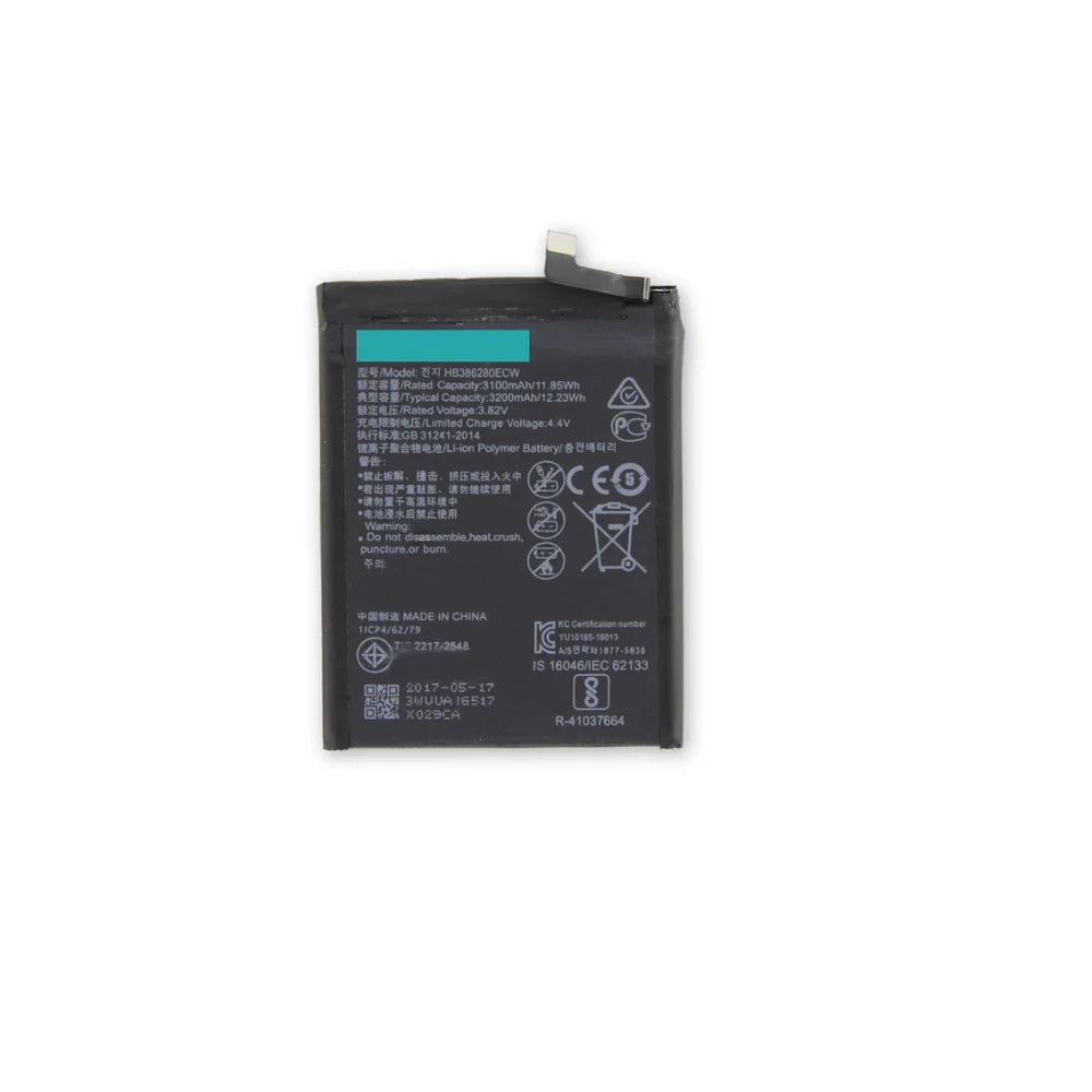 For Honor 9 / P10 Replacement Battery 3200mAh - HB386280ECW E-Tech61