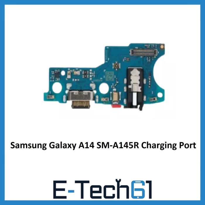 For Samsung Galaxy A14 SM-A145R Charging Port Dock Connector Microphone Board