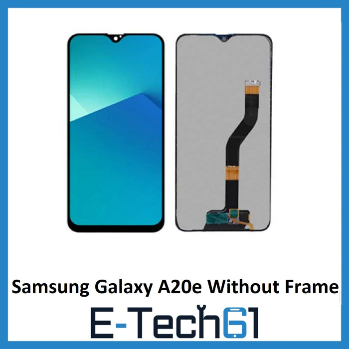 For Samsung Galaxy A20e SM-A202F Replacement LCD Screen Digitizer No Frame