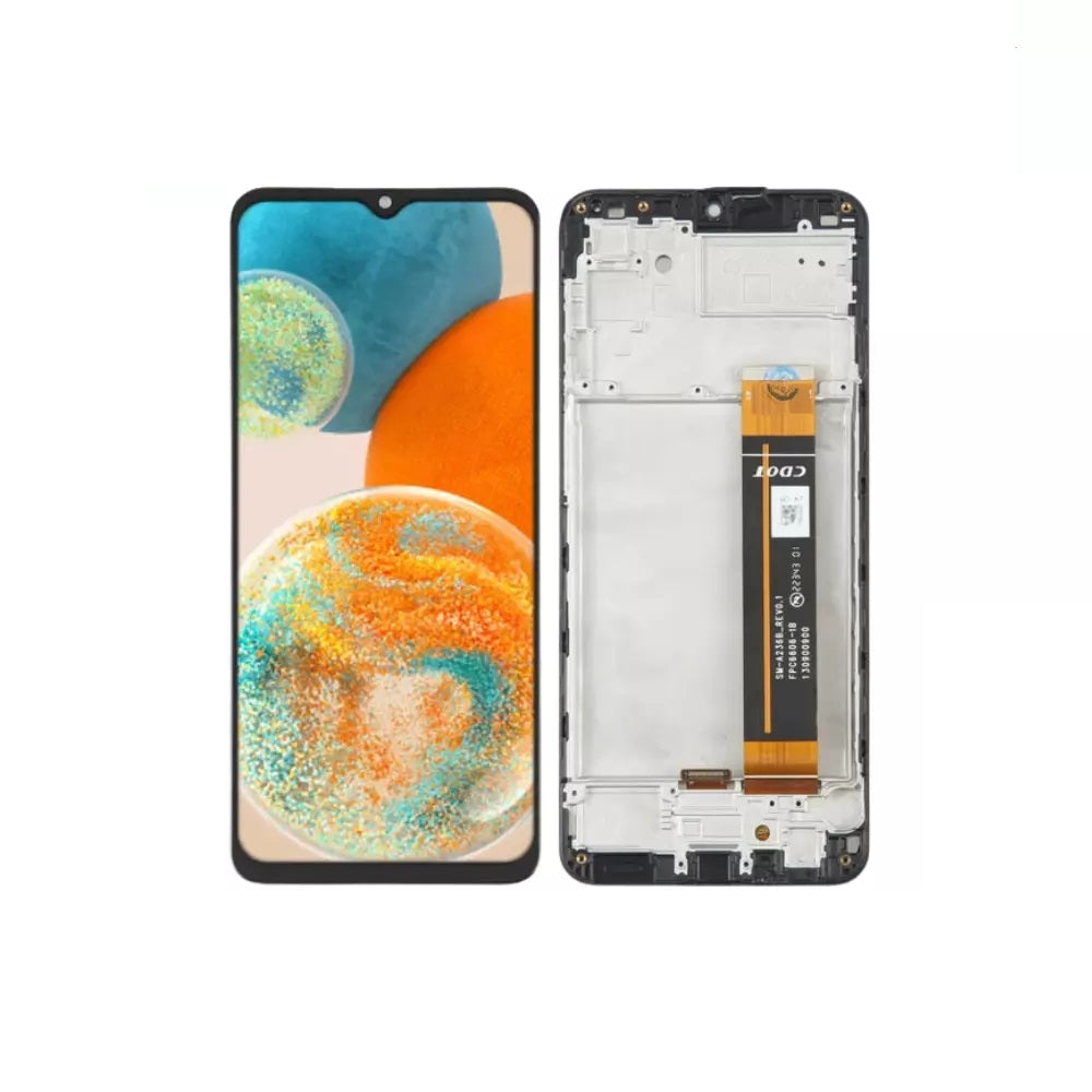 For Samsung Galaxy A23 5G A236 LCD Display Screen Touch Digitizer + Frame