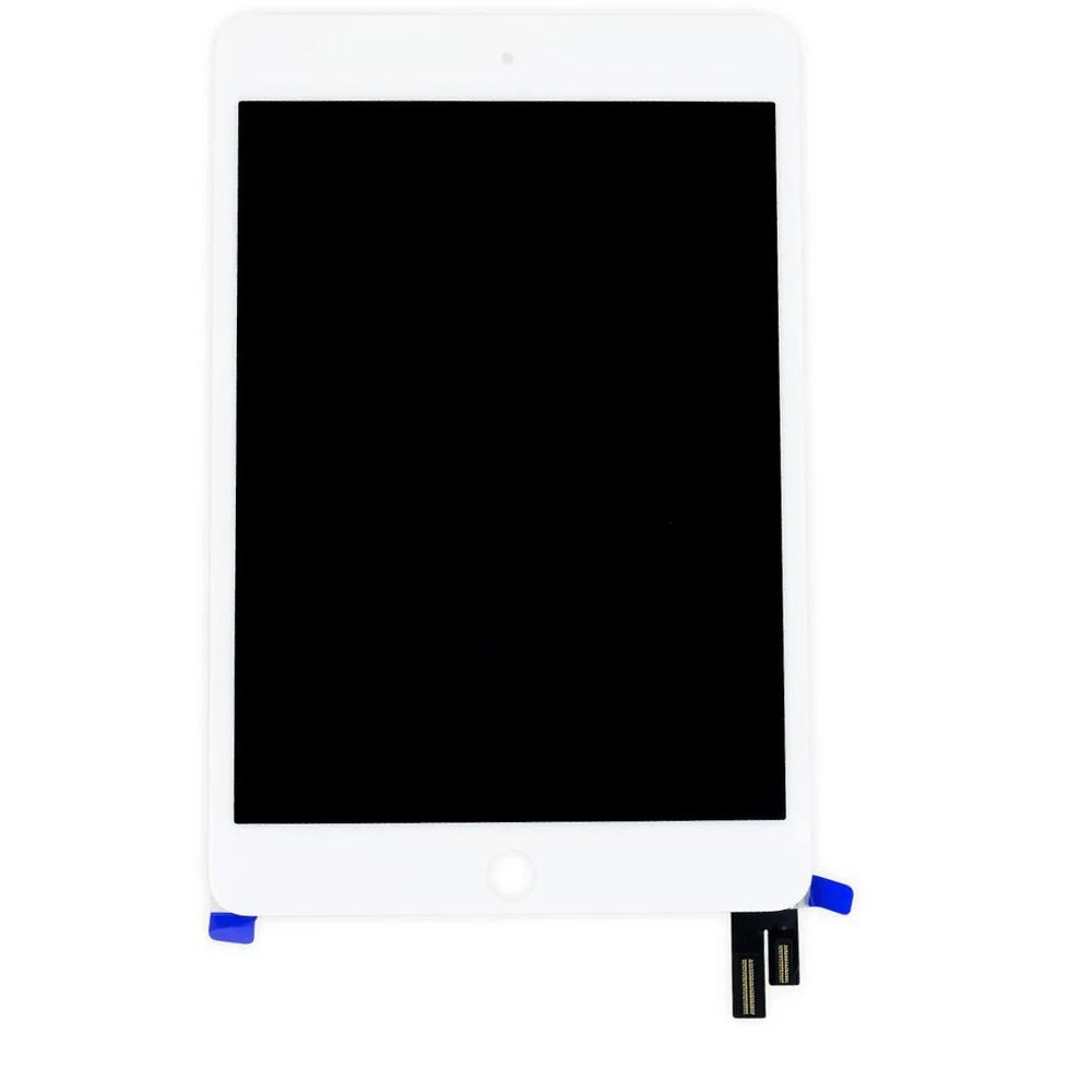 For Apple iPad Mini 4 Replacement Touch Screen Digitiser With LCD Assembly (White) E-Tech61