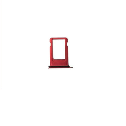 For Apple iPhone 8 / SE2 Replacement Sim Card Tray - Red E-Tech61
