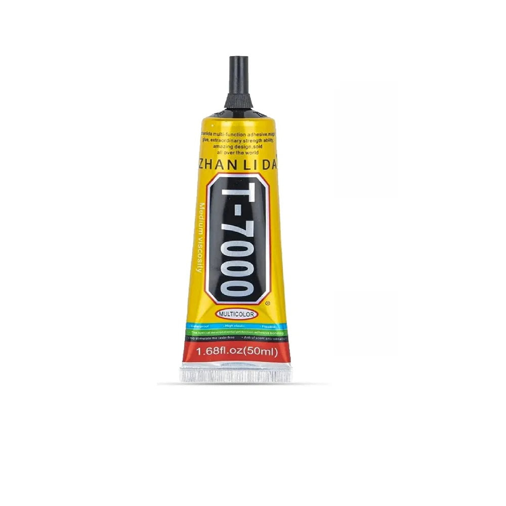 T-7000 Glue 50ml,  Needle Phone Point Drill Cell Phone Screen Repair Glue