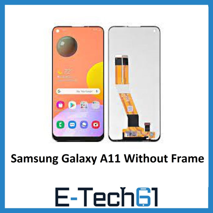 For Samsung Galaxy A11 SM-A115F Replacement LCD Screen Digitizer NO Frame