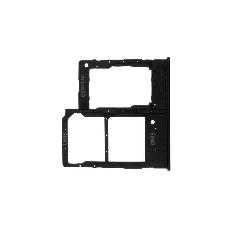 For Samsung Galaxy A20e A202 Replacement Sim Card Tray (Black) E-Tech61