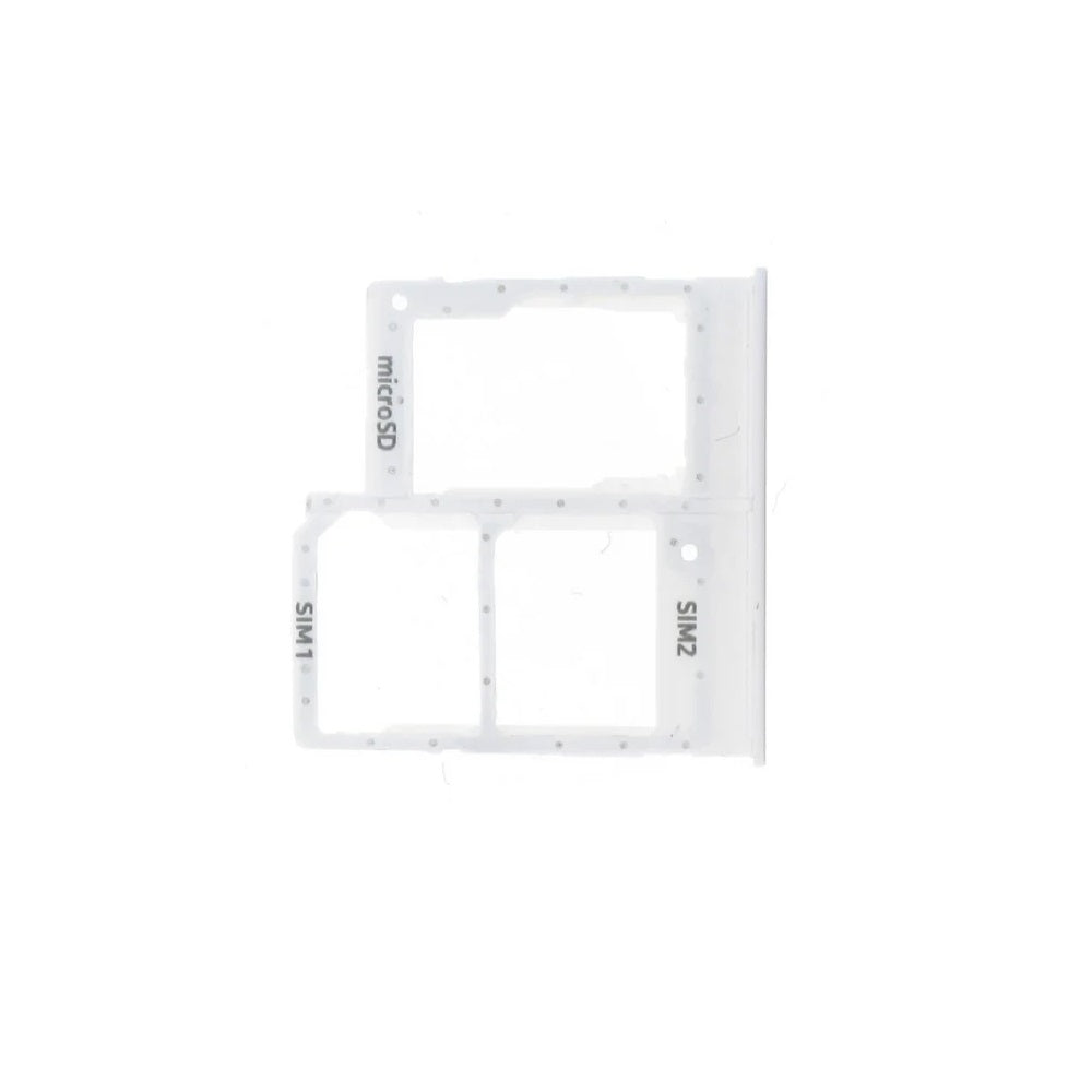 For Samsung Galaxy A20e A202 Replacement Sim Card Tray (White) E-Tech61
