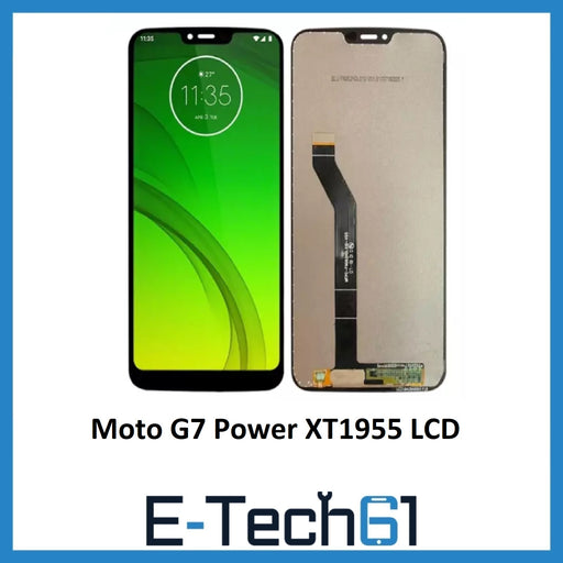 For Motorola Moto G7 Power XT1955 Replacement LCD Touch Screen Display Digitizer