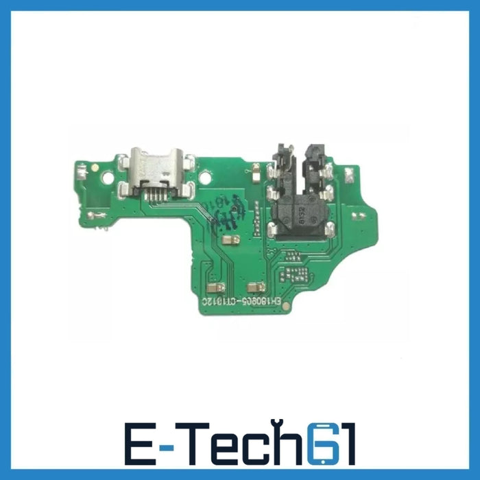 For Huawei Honor 8X Charging Port Connector Dock Mic Flex Cable Replacement