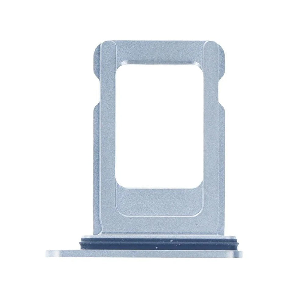 For iPhone 14 Replacement Sim Card Tray (Blue) E-Tech61