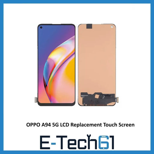 For OPPO A94 5G LCD Replacement Touch Screen Digitizer Assembly