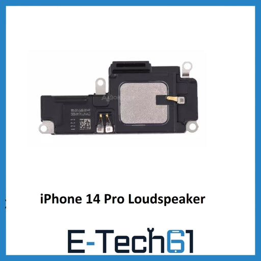 For iPhone 14 Pro Replacement Loudspeaker Ringer Buzzer Loudspeaker