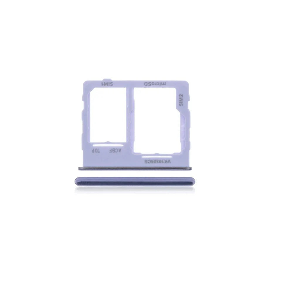 For Samsung Galaxy A32 A326B Replacement Dual Sim Card Tray (Awesome Violet) E-Tech61