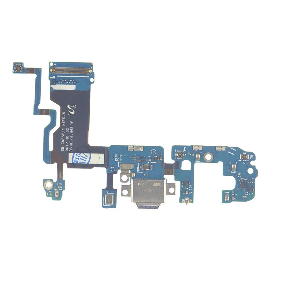 For Samsung Galaxy S9 Plus G965F Replacement USB Charging Port Flex With Microphone E-Tech61