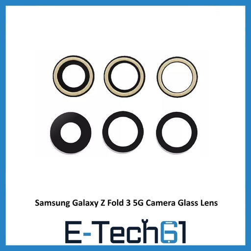 For Samsung Galaxy Z Fold 3 5G Camera Glass Lens Back Rear Lens Replacement