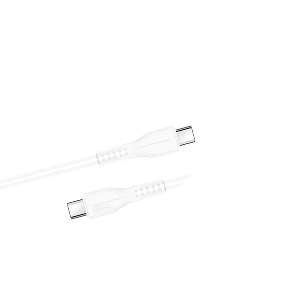 High-Speed C to C Fast Charger Cable with Dual Type-C Connectors