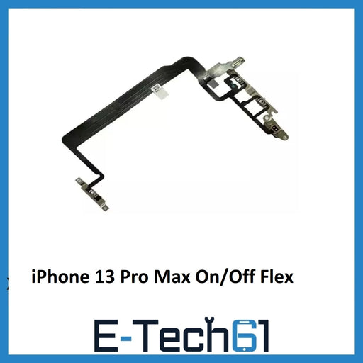 For iPhone 13 Pro Max On/Off Power Button flex cable with volume Button