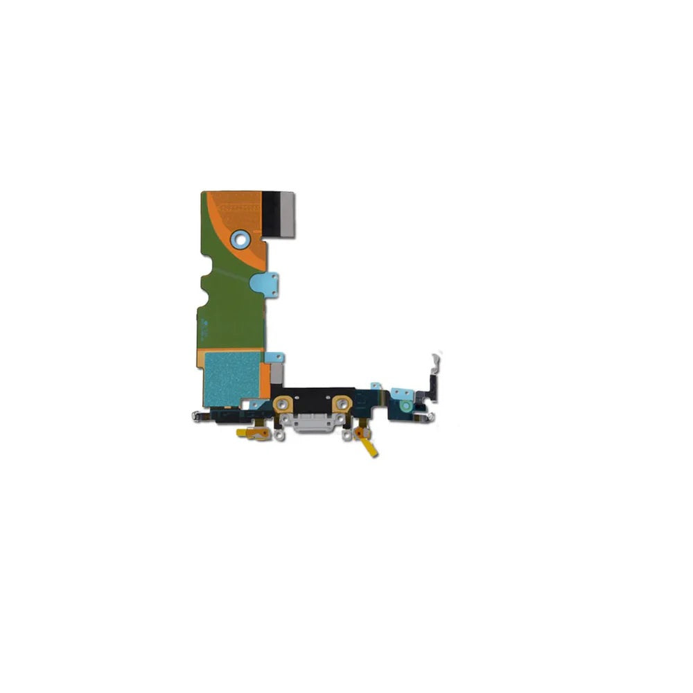 For Apple iPhone 8 / SE2 Replacement Charging Port, Antenna & Microphone Flex - Grey E-Tech61