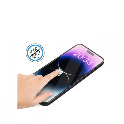 For iPhone 15 14 13 12 11 Pro Max XR XS Max 7 8 Tempered Glass Screen Protector