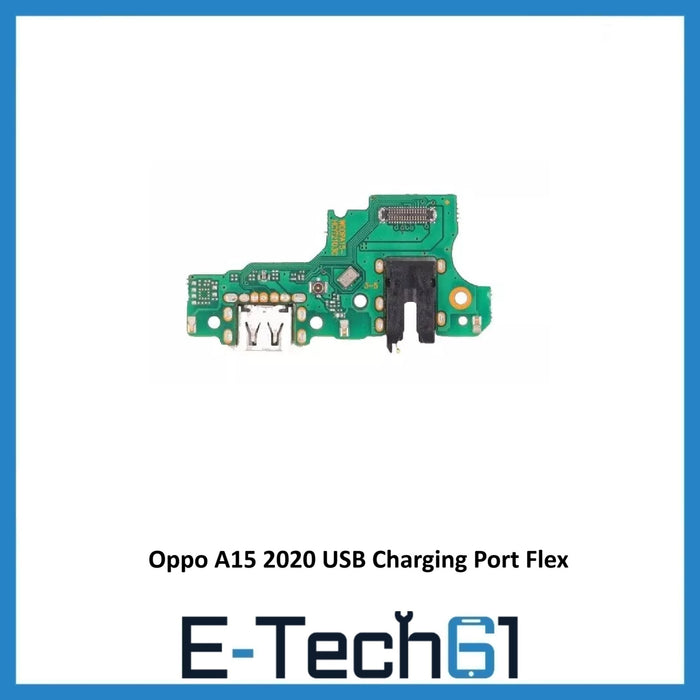 For Oppo A15 2020 USB Charging Port Flex Cable Connector Replacement