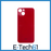For Apple iPhone 13 Mini Replacement Back Glass (Red) E-Tech61