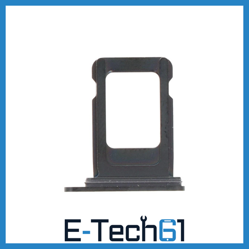 For iPhone 14 Plus Replacement Sim Card Tray (Midnight) E-Tech61