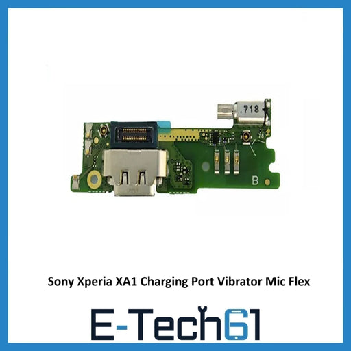 For Sony Xperia XA1 Charging Port Vibrator Mic Flex Board Replacement