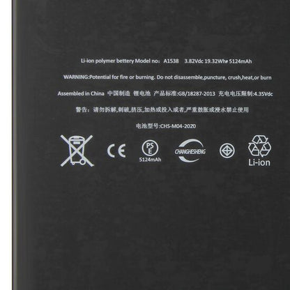 For iPad Mini 4 A1546 5124mAh Replacement Battery Premium Quality