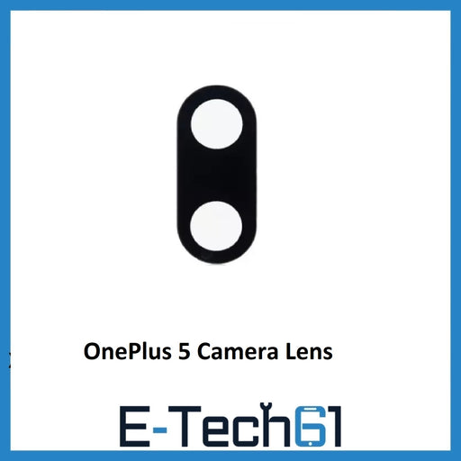 For OnePlus 5 Replacement Rear Back Camera Glass Lens Premium Quality