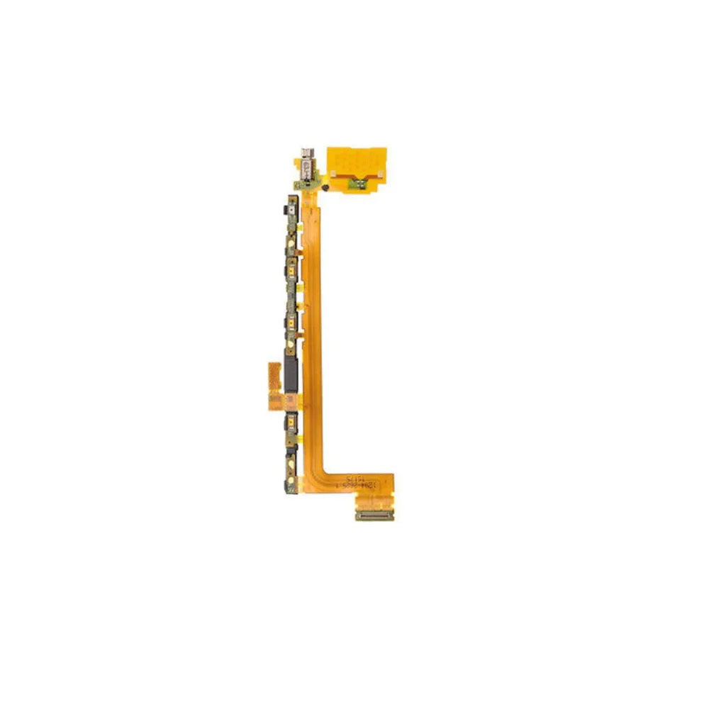 For Sony Xperia Z5 Premium Volume, Power, Camera Button And Motor Flex Cable E-Tech61