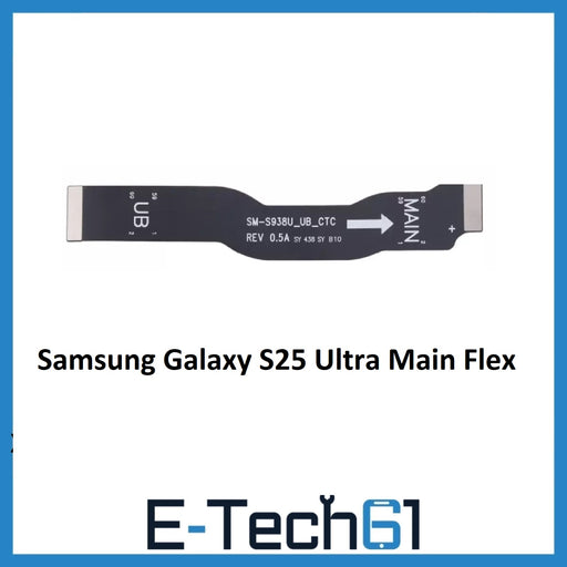 For Samsung Galaxy S25 Ultra Main Mother Board Connector Ribbon Flex Cable