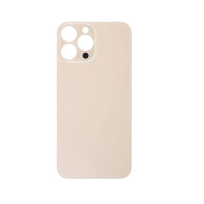 For iPhone 14 Pro Replacement Back Glass (Gold) E-Tech61