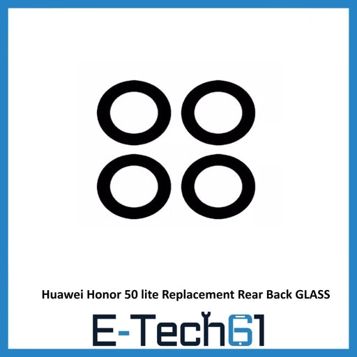 For Huawei Honor 50 lite Replacement Rear Back GLASS Camera Lens