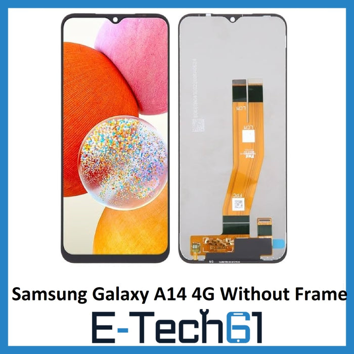 For Samsung Galaxy A14 4G Replacement LCD Touch Screen Digitizer NO Frame