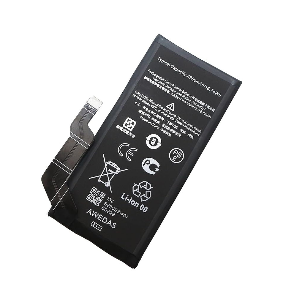 For Google Pixel 6A Replacement Battery 4410 MAH Premium Quality