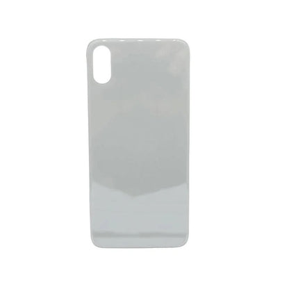 For Apple iPhone XS Max Replacement Back Glass (White) E-Tech61