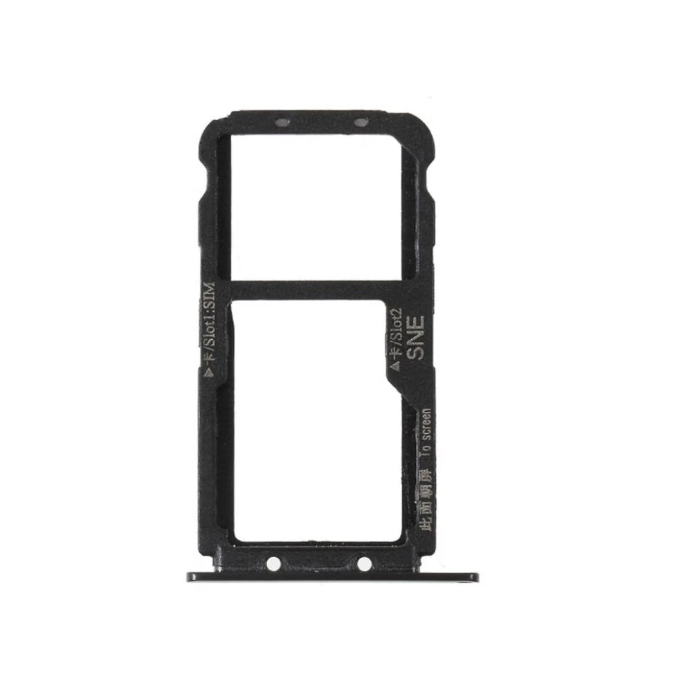 For Huawei Mate 20 Lite SIM & Micro SD Card Tray Holder (Black) Replacement