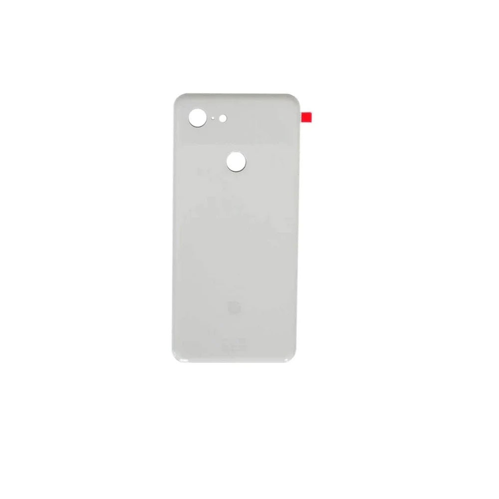 For Google Pixel 3 Replacement Rear Battery Cover (White) E-Tech61