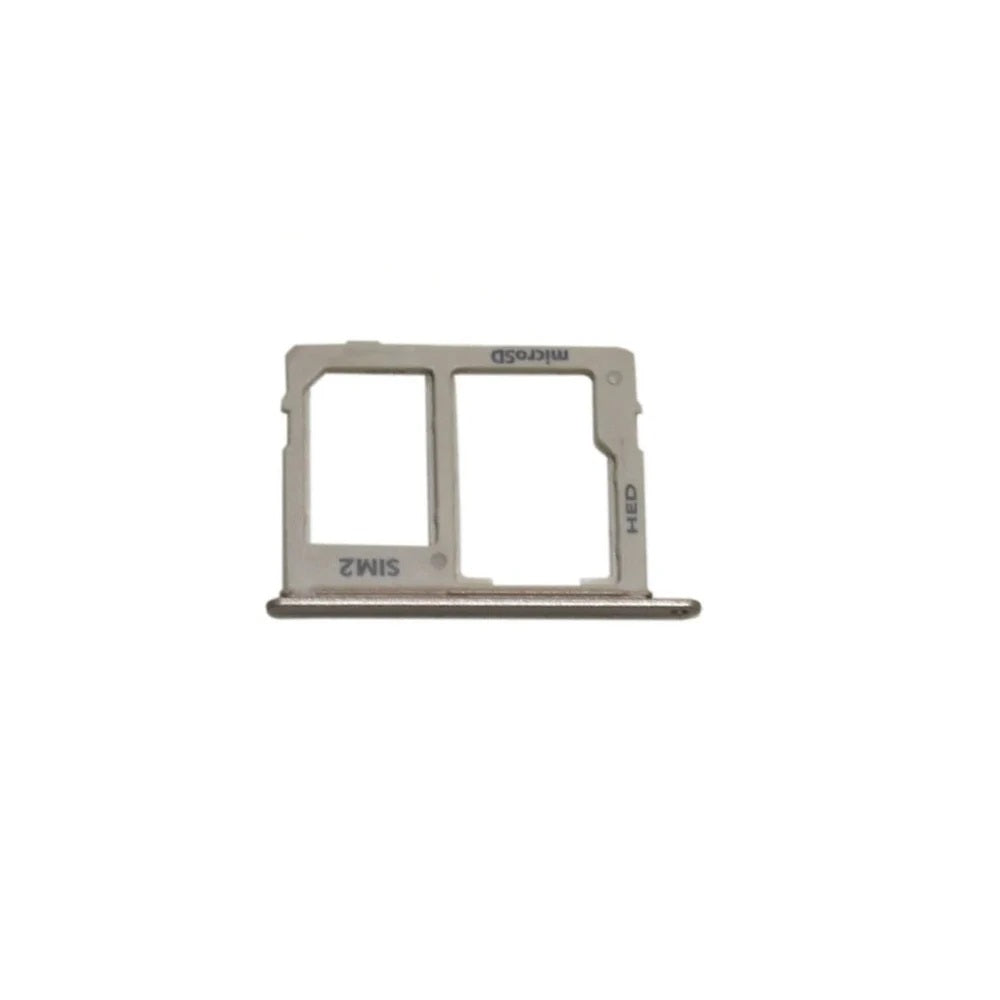 For Samsung Galaxy A6 2018 A600 Replacement SIM 2 & SD Card Tray Holder (Gold) E-Tech616
