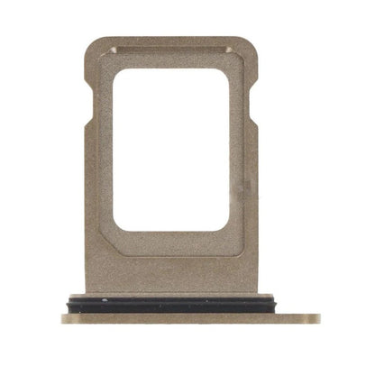 For iPhone 14 Pro / 14 Pro Max Replacement Sim Card Tray (Gold)  E-Tech61