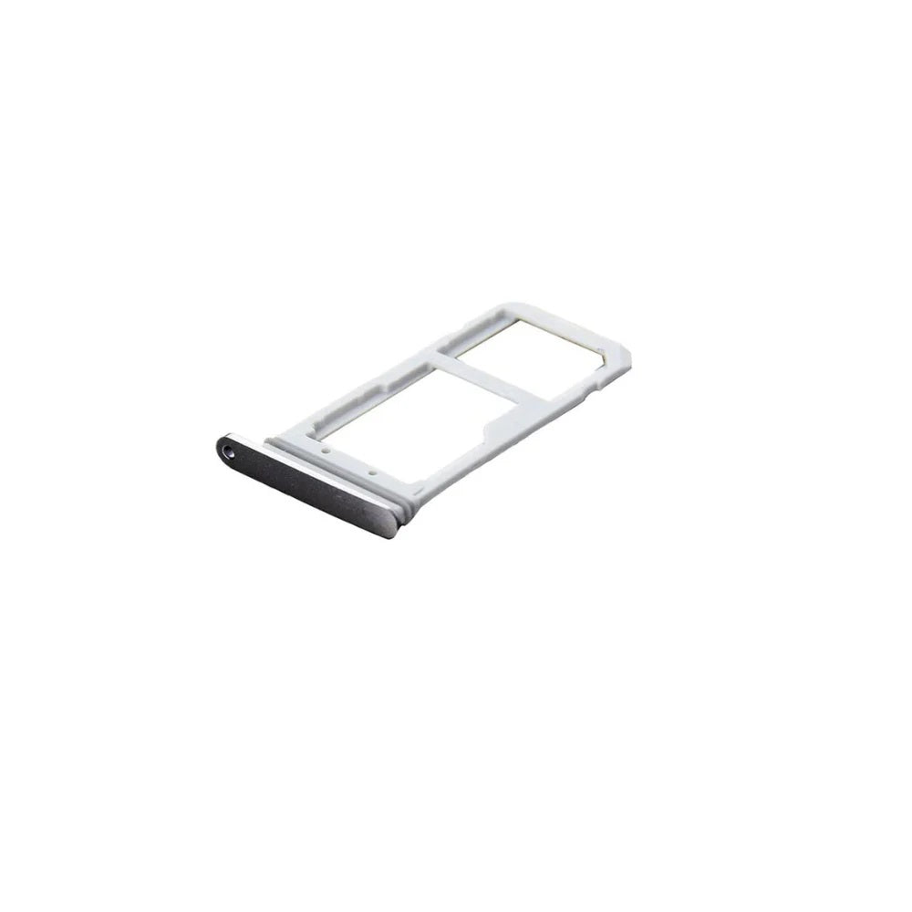 For Samsung Galaxy S7 Edge Replacement Sim Card Tray - Silver E-Tech61