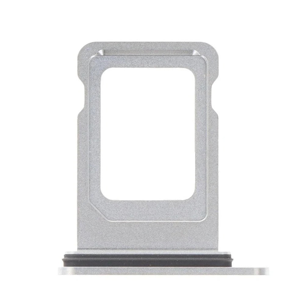For iPhone 14 Pro / 14 Pro Max Replacement Sim Card Tray (Silver) E-Tech61