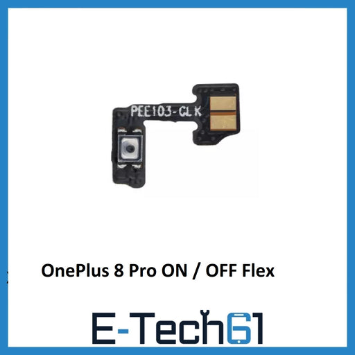 For OnePlus 8 Pro ON / OFF Power Button Flex Cable Replacement