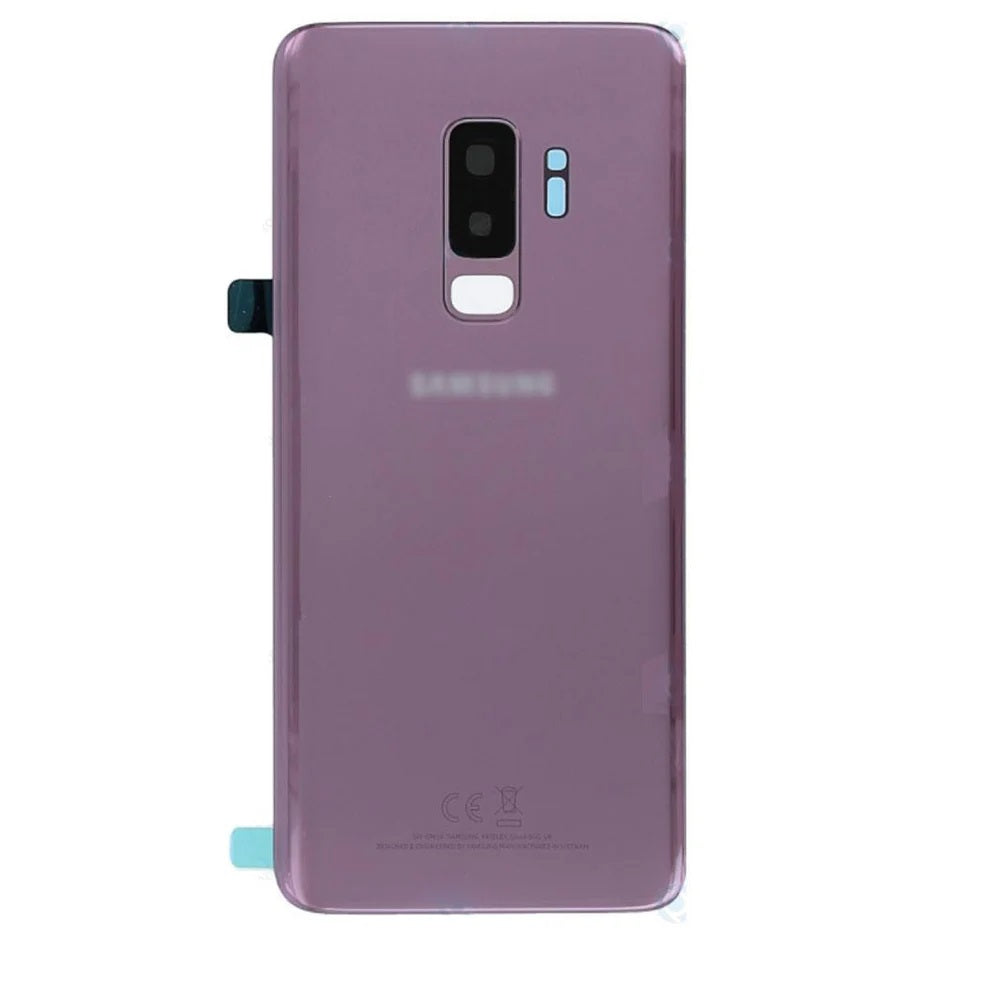 For Samsung Galaxy S9 Plus Replacement Rear Battery Cover with Adhesive (Violet) E-Tech61