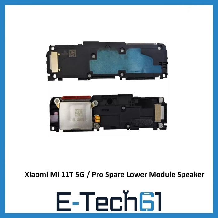 For Xiaomi Mi 11T 5G / Pro Spare Lower Module Speaker Buzzer