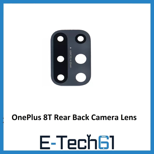 For OnePlus 8T Replacement Rear Back Camera Lens Premium Quality